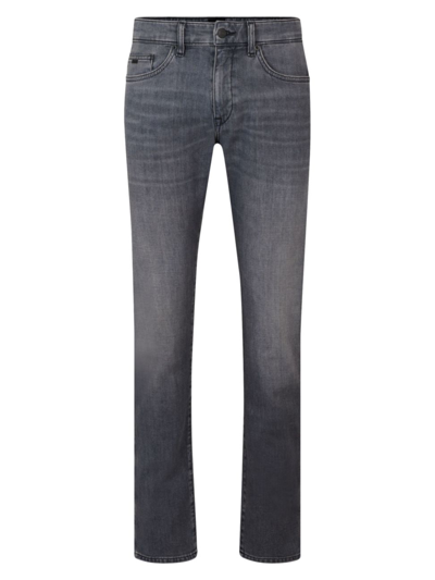 HUGO BOSS MEN'S SLIM-FIT JEANS IN DENIM