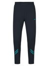 Hugo Boss Regular-fit Tracksuit Bottoms With Decorative Reflective Artwork In Dark Blue