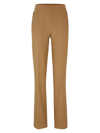 HUGO BOSS WOMEN'S RELAXED-FIT TROUSERS WITH BOOTCUT LEG IN STRETCH MATERIAL