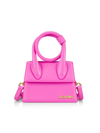 Jacquemus Le Chiquito Noeud Top-handle Bag In Pink