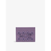 Christian Louboutin Womens Parme Loubisky Logo-embellished Leather Card Holder