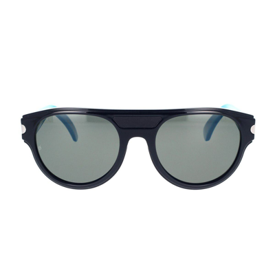 23° Eyewear Sunglasses In Black