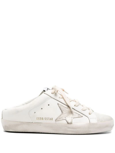 Totême Golden Goose Db Superstar Sabot Sneakers In White