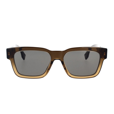 Fendi Sunglasses In Brown