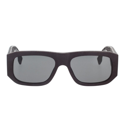 Fendi Sunglasses In Black Matte