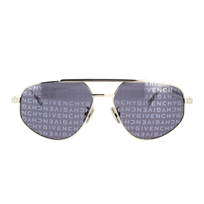 Givenchy Sunglasses In Silver