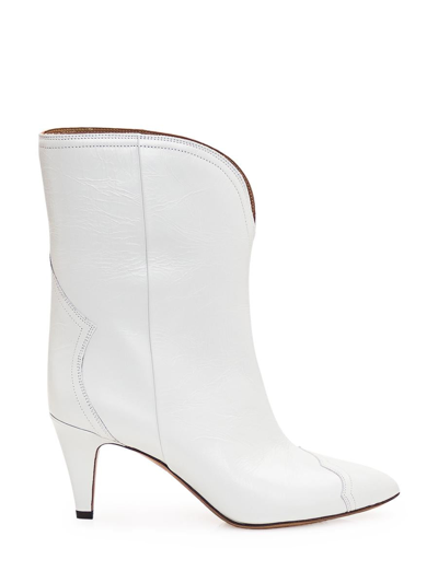 Isabel Marant Dytho Boot In White