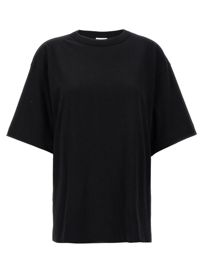 Dries Van Noten Hegels Cotton T-shirt In Black