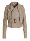 RICK OWENS RICK OWENS BELTED TRENCH JACKET