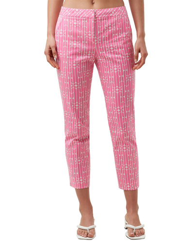 Trina Turk Regular Fit Moss 2 Pant In Multi
