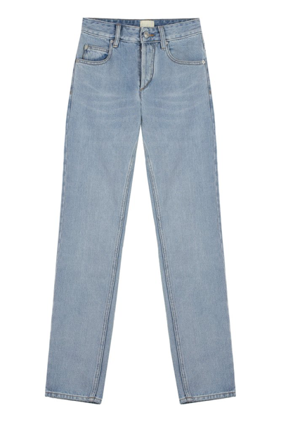 Isabel Marant Jiliana High Rise Skinny Jeans In Blue