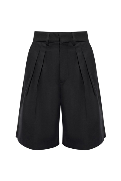 Nanushka Carsten Shorts In Black