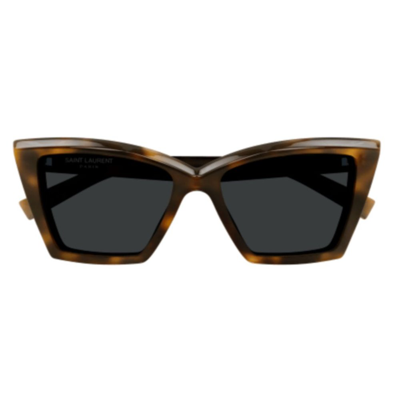 Saint Laurent Eyewear Cat In Multi