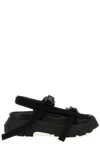 RICK OWENS RICK OWENS BUCKLE DETAILED TRACTOR SANDALS