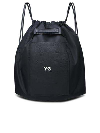 Y-3 Lux Gym Backpack In Black