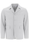 THOM BROWNE THOM BROWNE SINGLE BREASTED STRIPED DECONSTRUCTED JACKET