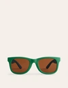 BODEN Classic Sunglasses Green Girls Boden