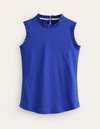 Boden Supersoft Frill Detail Vest Surf The Web Women
