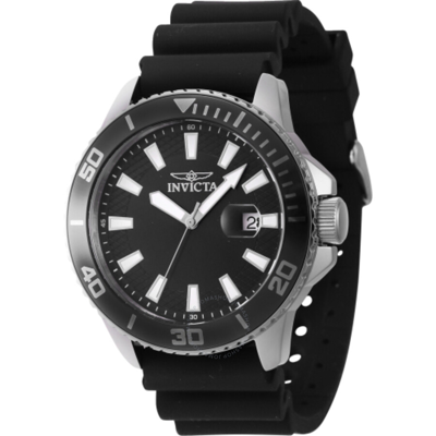 Invicta Pro Diver Quartz Date Black Dial Men's Watch 46087