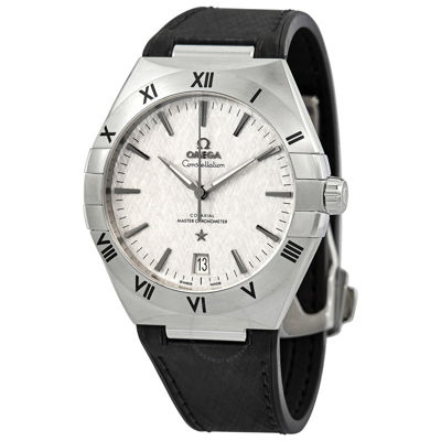 Omega Constellation Automatic Chronometer Grey Dial Men's Watch 131.12.41.21.06.001 In Black / Grey