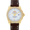 BREITLING PRE-OWNED BREITLING GALACTIC QUARTZ DIAMOND LADIES WATCH H7234853/A792-484X
