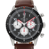BREITLING PRE-OWNED BREITLING AVIATOR 8 CHRONOGRAPH AUTOMATIC CHRONOMETER BLACK DIAL MEN'S WATCH AB0119