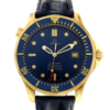 OMEGA PRE-OWNED OMEGA SEAMASTER DIVER 300 M AUTOMATIC BLUE DIAL MEN'S WATCH 2133.80