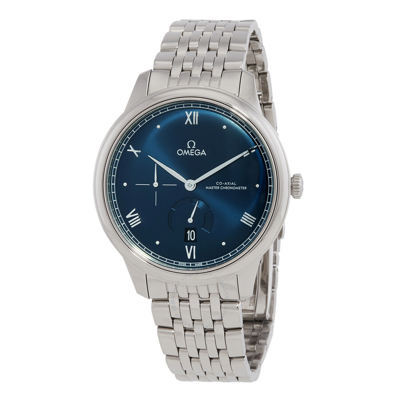 Omega De Ville Automatic Blue Dial Men's Watch 434.10.41.21.03.002