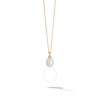Marco Bicego Africa Boule Collection 18k Yellow Gold Pendant Cb2493 Pl Y 02 In Yellow, Gold-tone