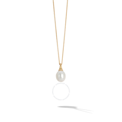 Marco Bicego Africa Boule Collection 18k Yellow Gold Pendant Cb2493 Pl Y 02 In Yellow, Gold-tone