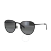 Maui Jim Noni Neutral Grey Pilot Unisex Sunglasses 854-02 54 54 In Black / Grey / Gun Metal / Gunmetal