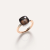 Pomellato Ring Nudo Classic Smoky Quartz Size 52 - Size 6 - Paa1100_o6000_000qf In Brown