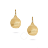 MARCO BICEGO MARCO BICEGO AFRICA CONSTELLATION YELLOW GOLD & DIAMOND DROP EARRINGS