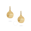 Marco Bicego Africa Constellation Yellow Gold & Diamond Drop Earrings In Yellow