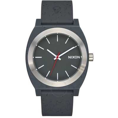 Nixon Men's Time Teller Black Dial Watch