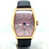FRANCK MULLER PRE-OWNED FRANCK MULLER CRAZY HOURS AUTOMATIC PINK DIAL UNISEX WATCH 5850 CH 5N