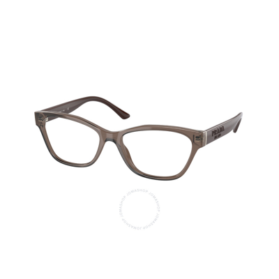 Prada Demo Cat Eye Ladies Eyeglasses Pr 03wv 05m1o1 53 In N/a