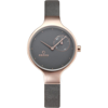 OBAKU OBAKU VAND QUARTZ GREY DIAL LADIES WATCH V201LDVJRJ