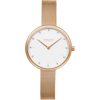 OBAKU OBAKU CLASSIC QUARTZ WHITE DIAL LADIES WATCH V233LXVIMV