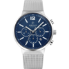 OBAKU OBAKU STORM CHRONOGRAPH QUARTZ BLUE DIAL MEN'S WATCH V180GCCLMC