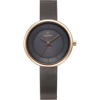 OBAKU OBAKU LYS QUARTZ BLACK DIAL LADIES WATCH V206LRVJMJ