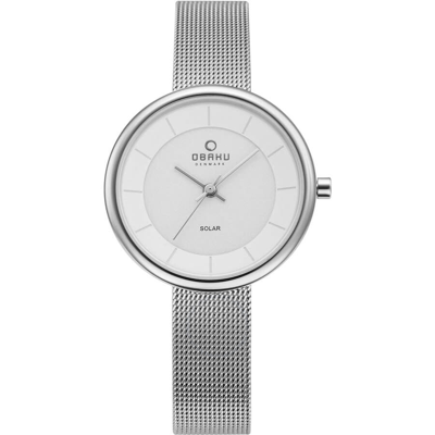 Obaku Lys Quartz White Dial Ladies Watch V206lrcwmc