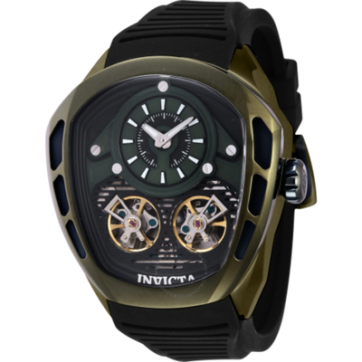 Invicta Akula Automatic Light Green Dial Men's Watch 43866 In Black / Green