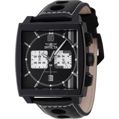 Invicta S1 Rally Chronograph Gmt Quartz Black Dial Men's Watch 46853