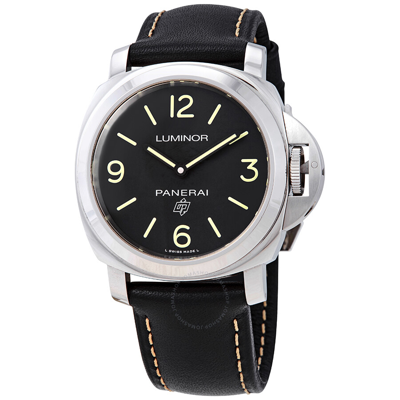 Panerai Luminor Black Dial Men's Watch Pam00773