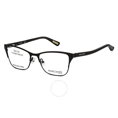 Guess By Marciano Demo Cat Eye Ladies Eyeglasses Gm0289-3 002 53 In Demo Lens