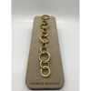 Marco Bicego 18k Yellow Gold Link Small Gauge Bracelet Bb1349.y.02 In Yellow