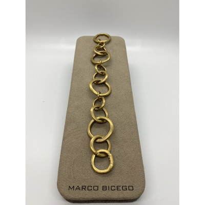 Marco Bicego 18k Yellow Gold Link Small Gauge Bracelet Bb1349.y.02