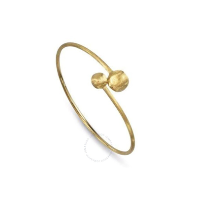 Marco Bicego 18k Africa Collection Yellow Gold Small Bead Kissing Bangle - Sb44 Y 02