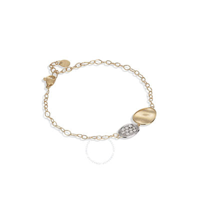 Marco Bicego Lunaria Yellow Gold Bracelet Bb1965 B Yw Q6 In Yellow, Gold-tone